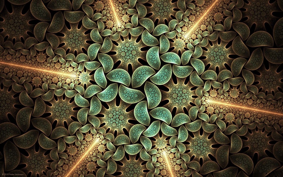 Тэла Артис фрактал рождение звезды