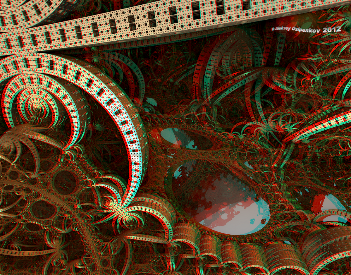 Стереокартинки для очков