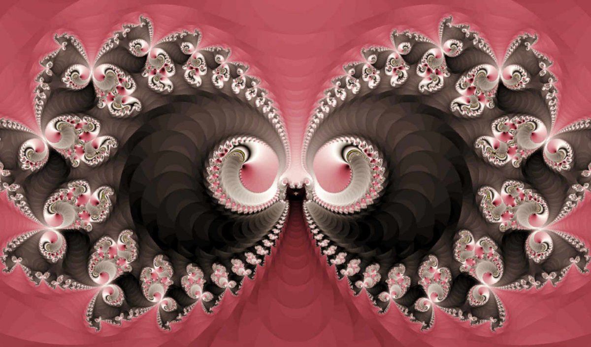 Объемные Фракталы из бумаги