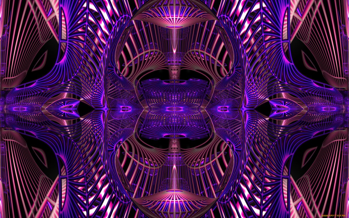 Фрактальная Графика стерео