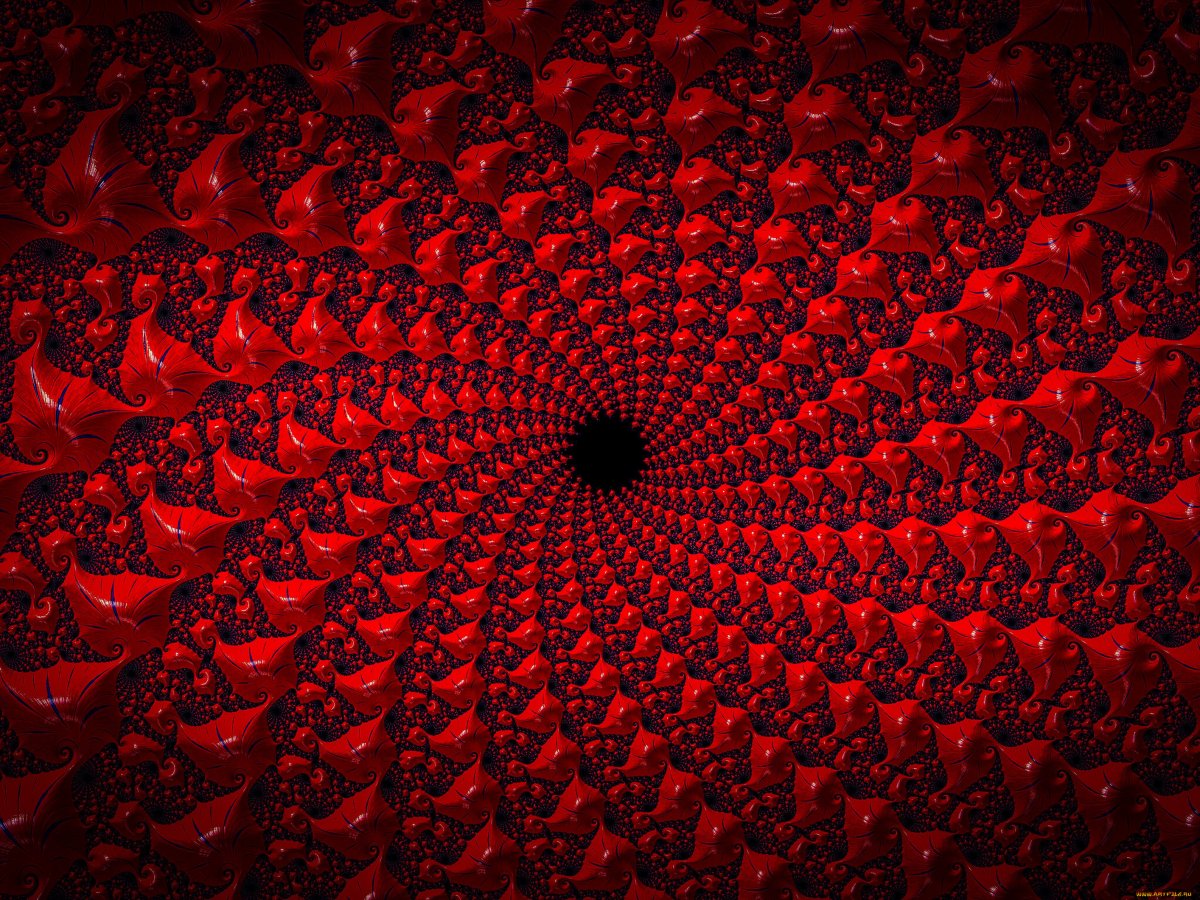 Красная черная дыра