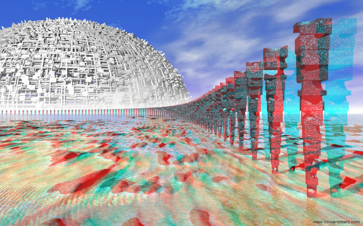 3д изображение для очков