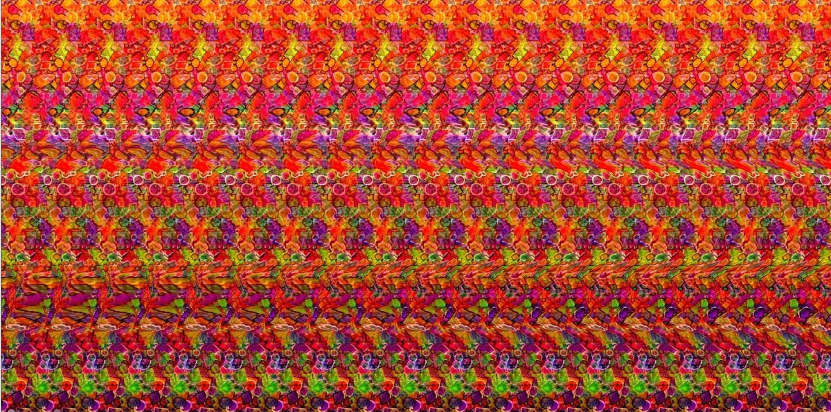 Стереограмма верблюд