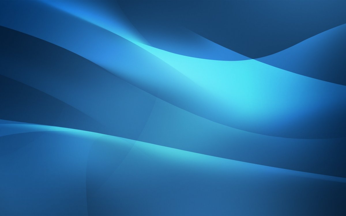 Синий абстрактный фон
