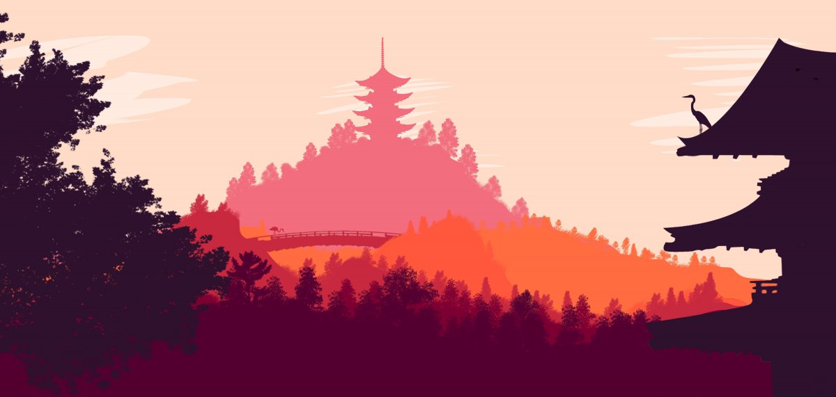 Арт Империя Японии Самураи