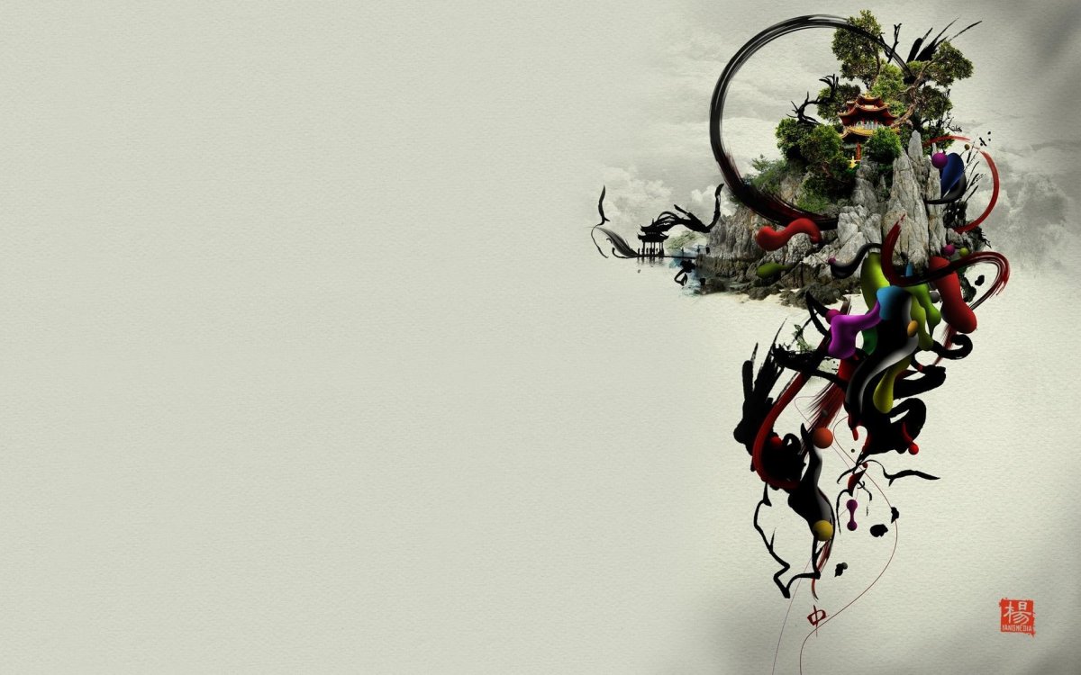 Японские обои