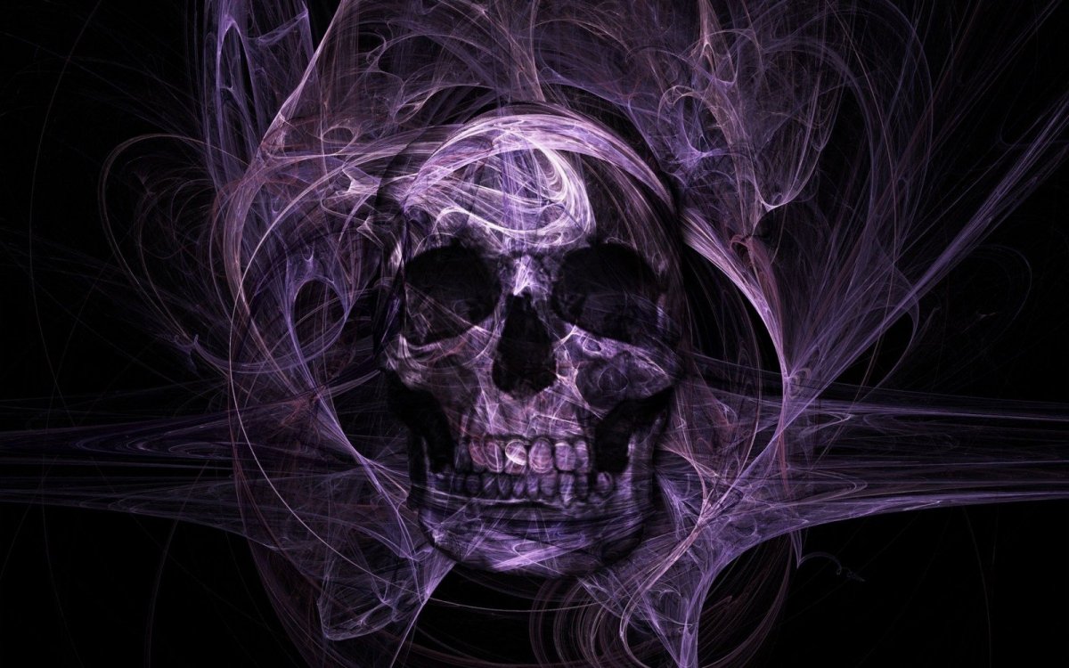 Скелет разноцветный