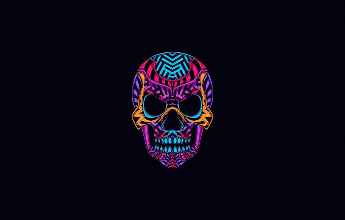 Череп салатовый