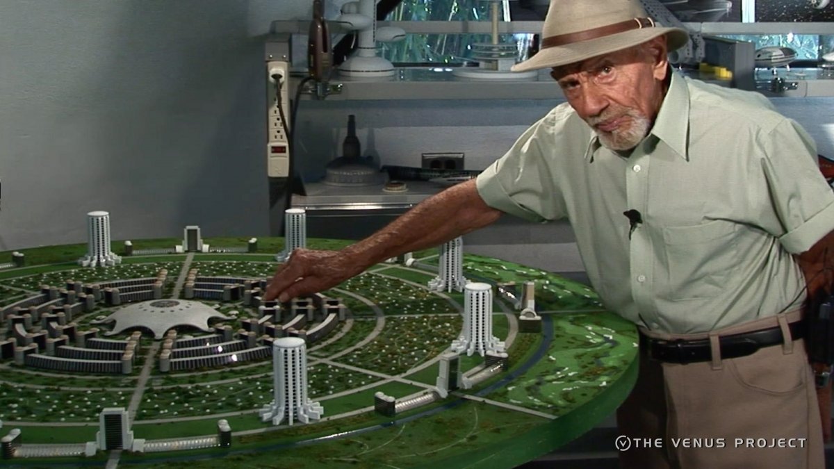 Жак Фреско город будущего