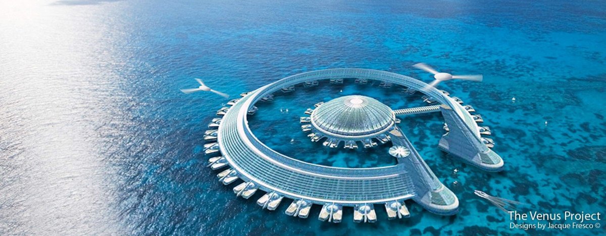 Жак Фреско город будущего