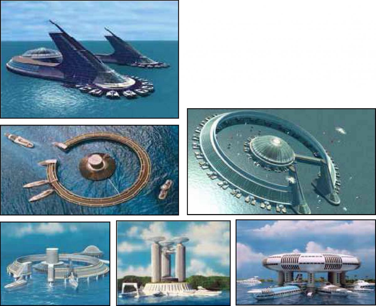 Проект Венера Жак Фреско архитектура