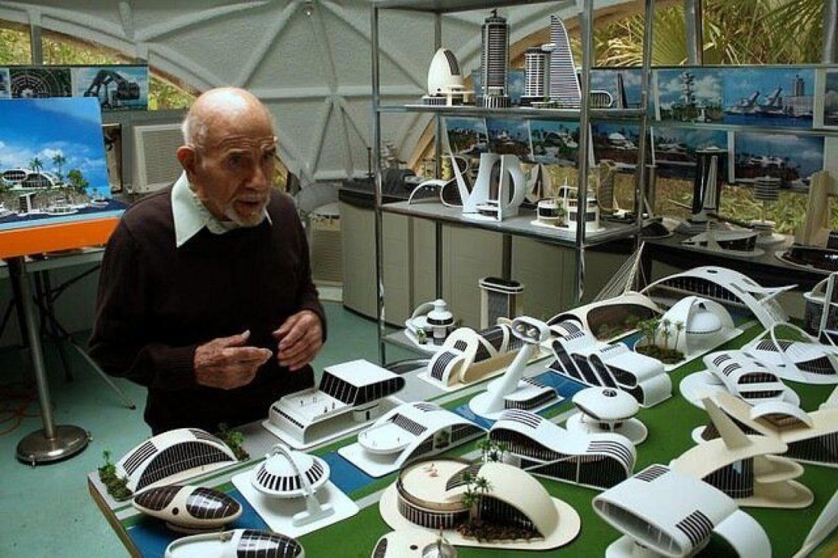 Футуролог Жак Фреско