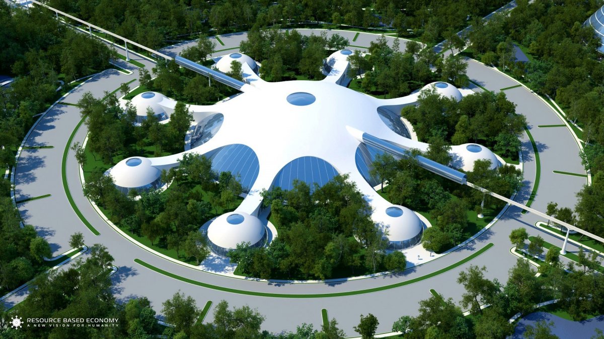 Винсент Каллебо плавучий город