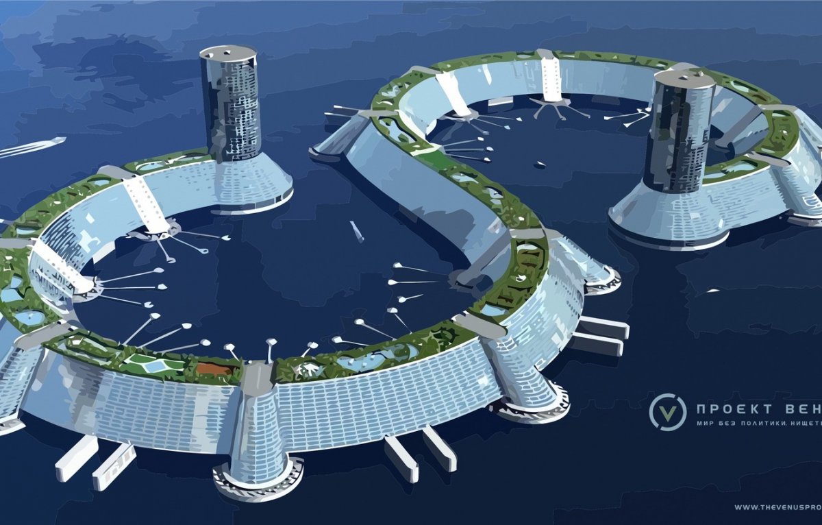 Жак Фреско архитектура