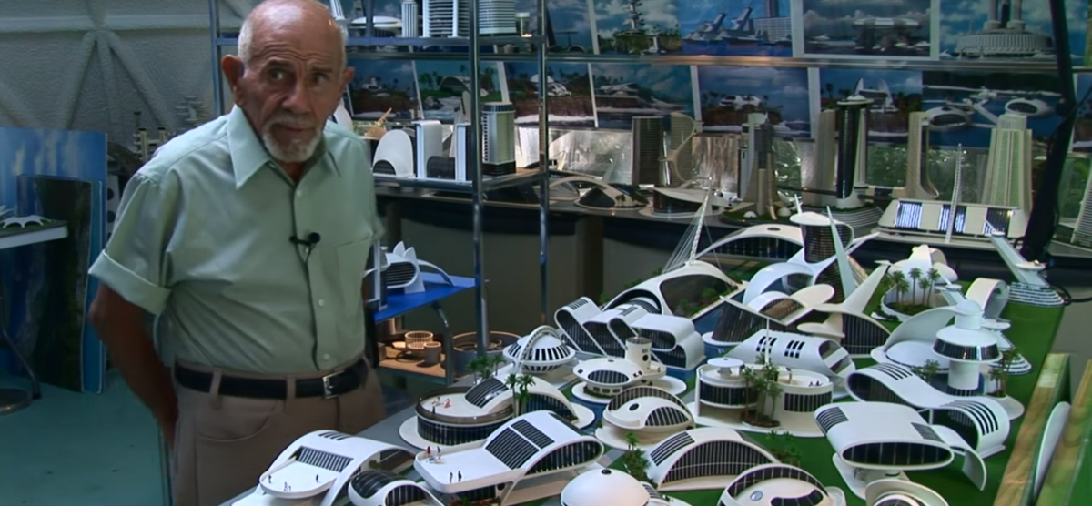 Жак Фреско футбольный мячик