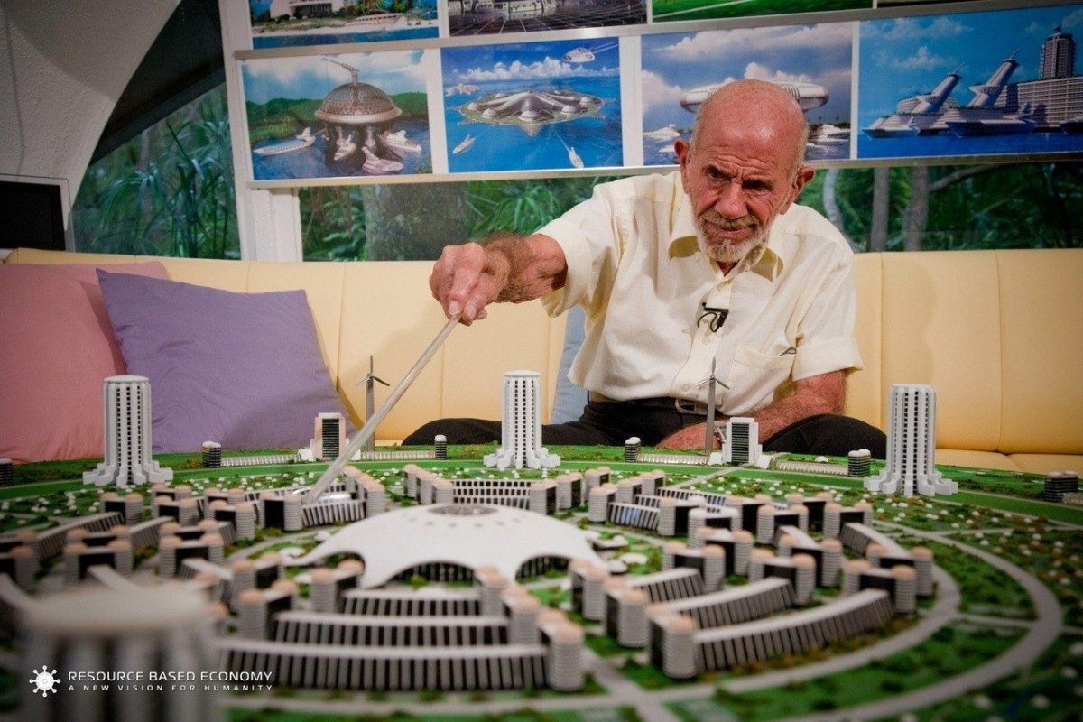 Жак Фреско архитектура