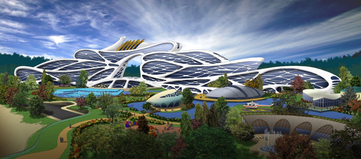 Жак Фреско город будущего Венера