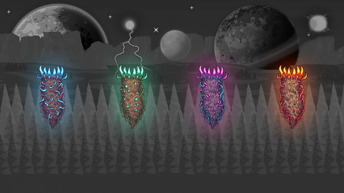 Башня Terraria Boss