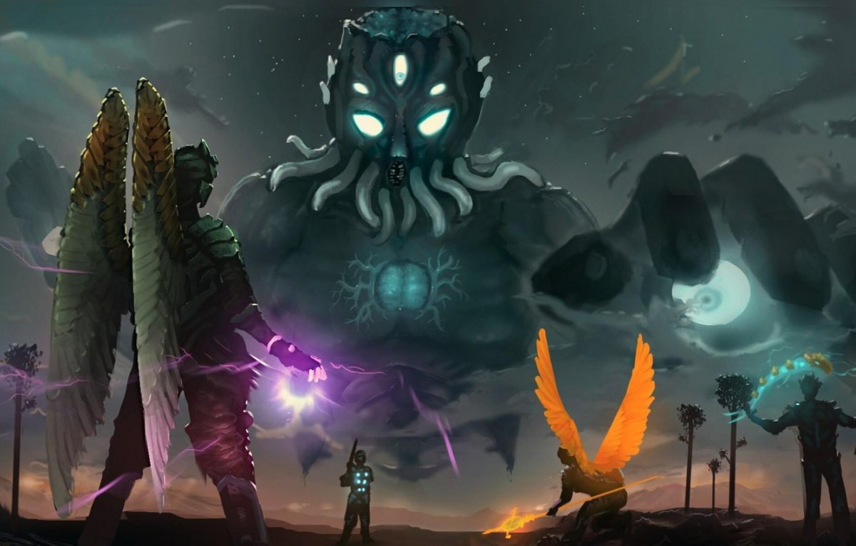 Террария босс Мун Лорд