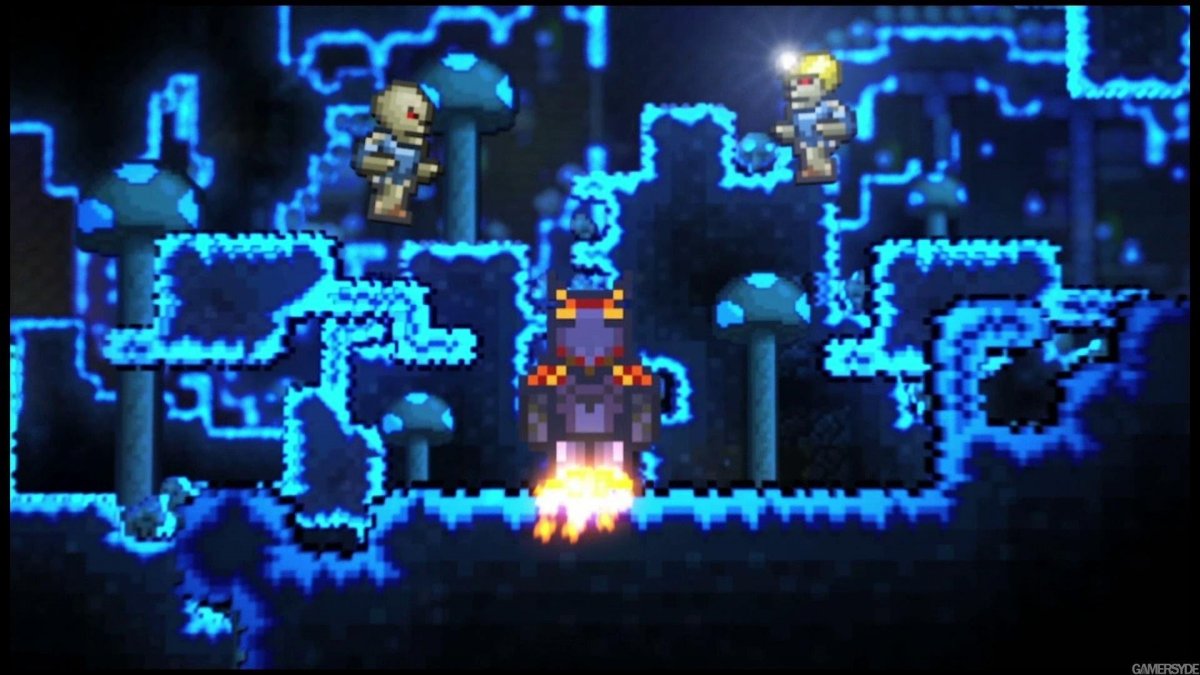 Террария 1.2 зимняя