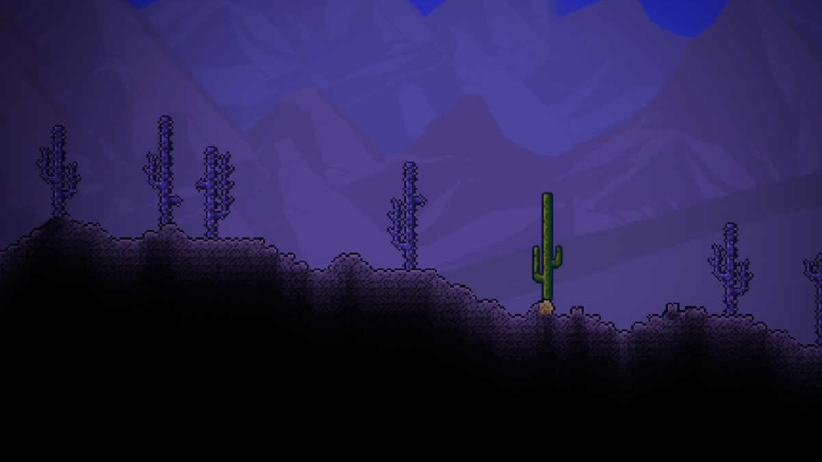 Terraria Лесной биом