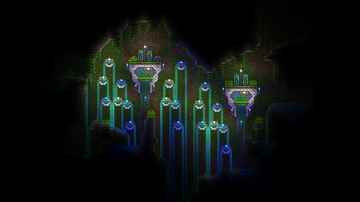 Обои террария