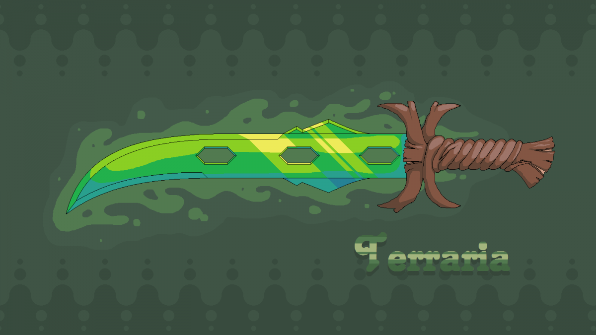 Обои террария