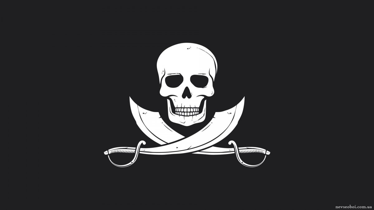 Пиратский флаг