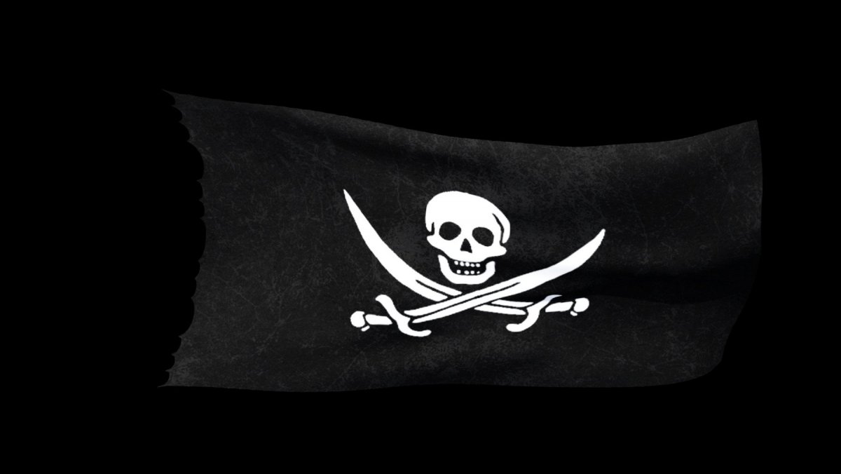 Блэк Роджер пират