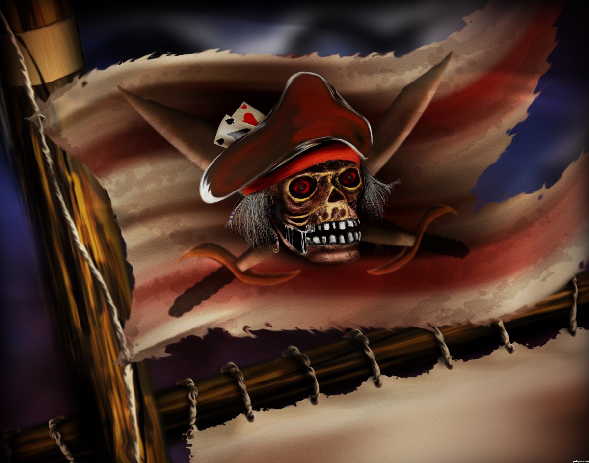 Флаги пиратов Ван Пис