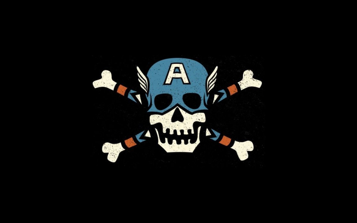 Фэнтези эмблемы пиратские