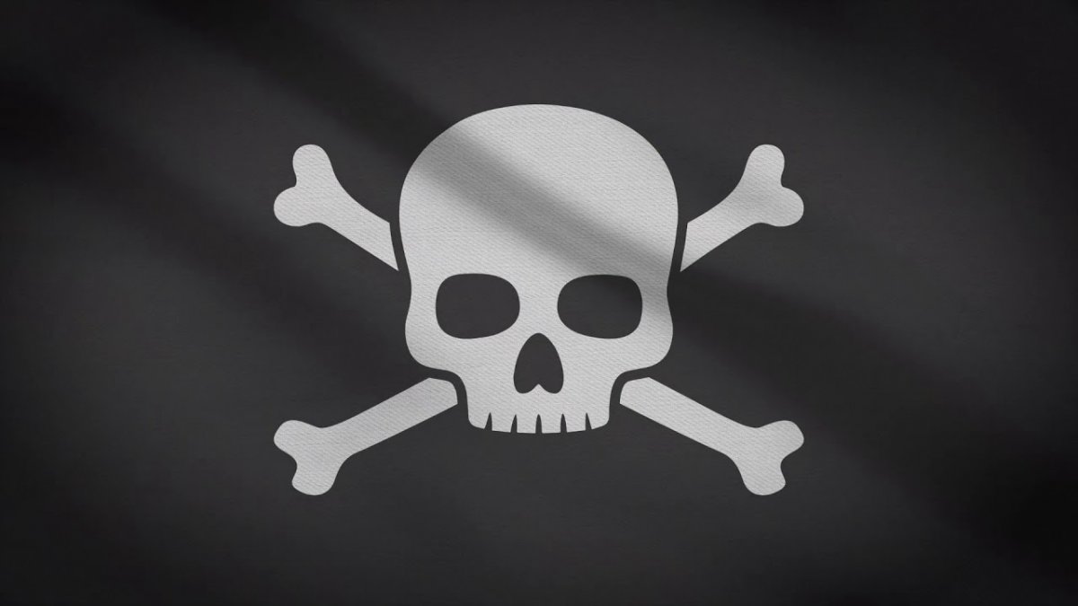 Весёлый Роджер флаг