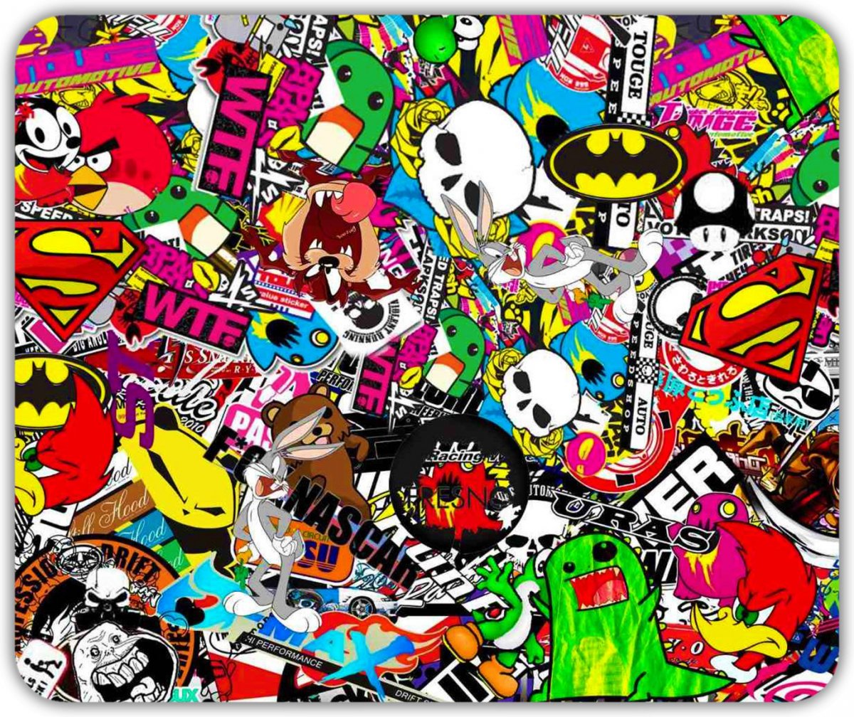 Стикер бомбер JDM