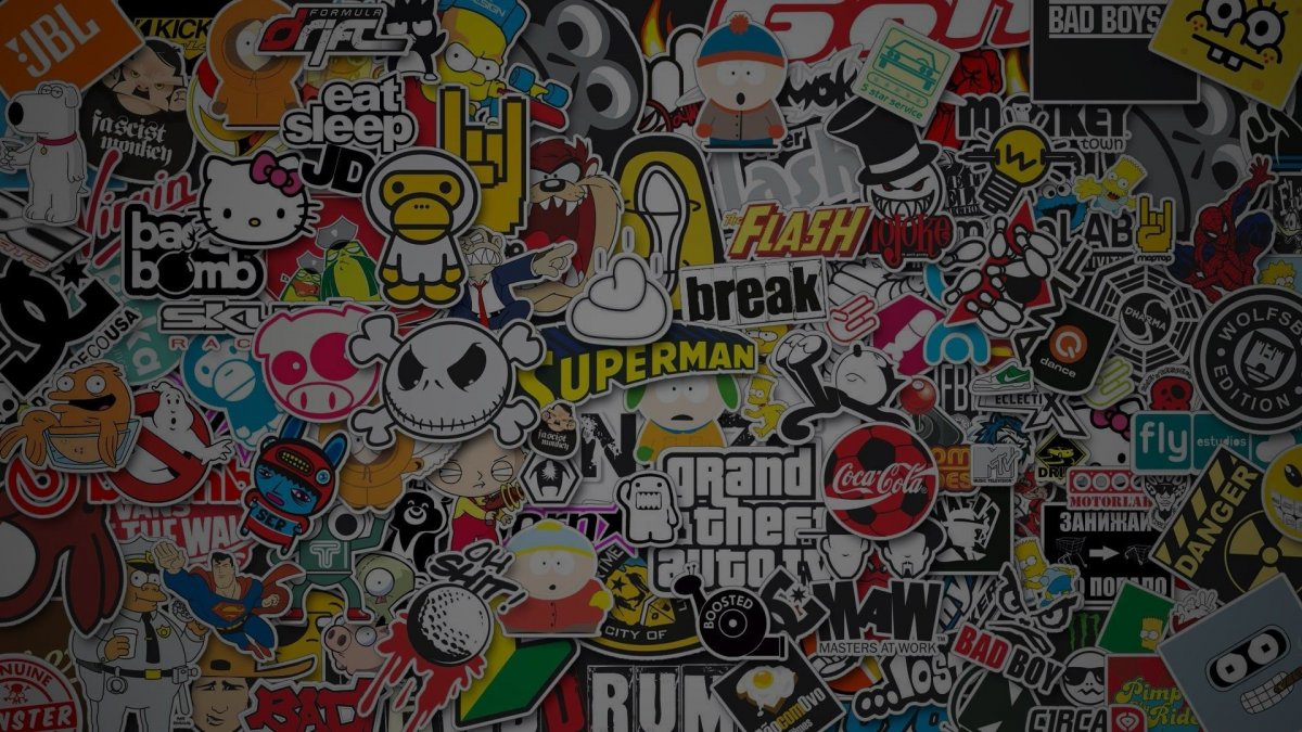 Стикер бомбер