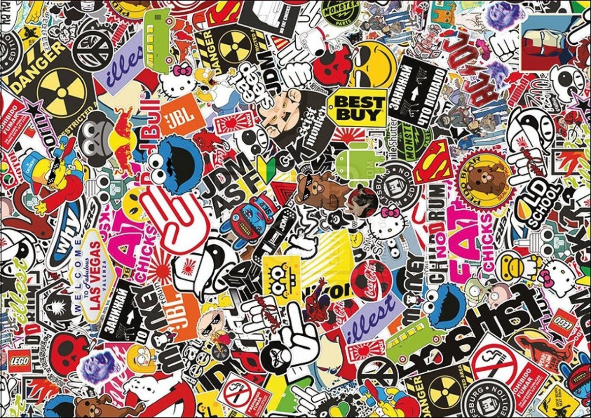 Крутые обои с мелкими деталями