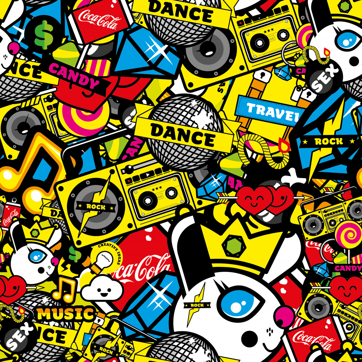 Стикербомбинг Субару