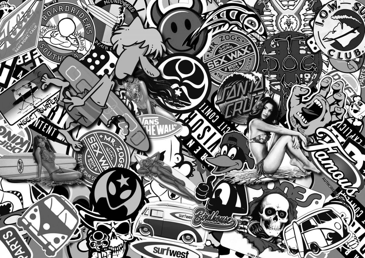 JDM наклейки