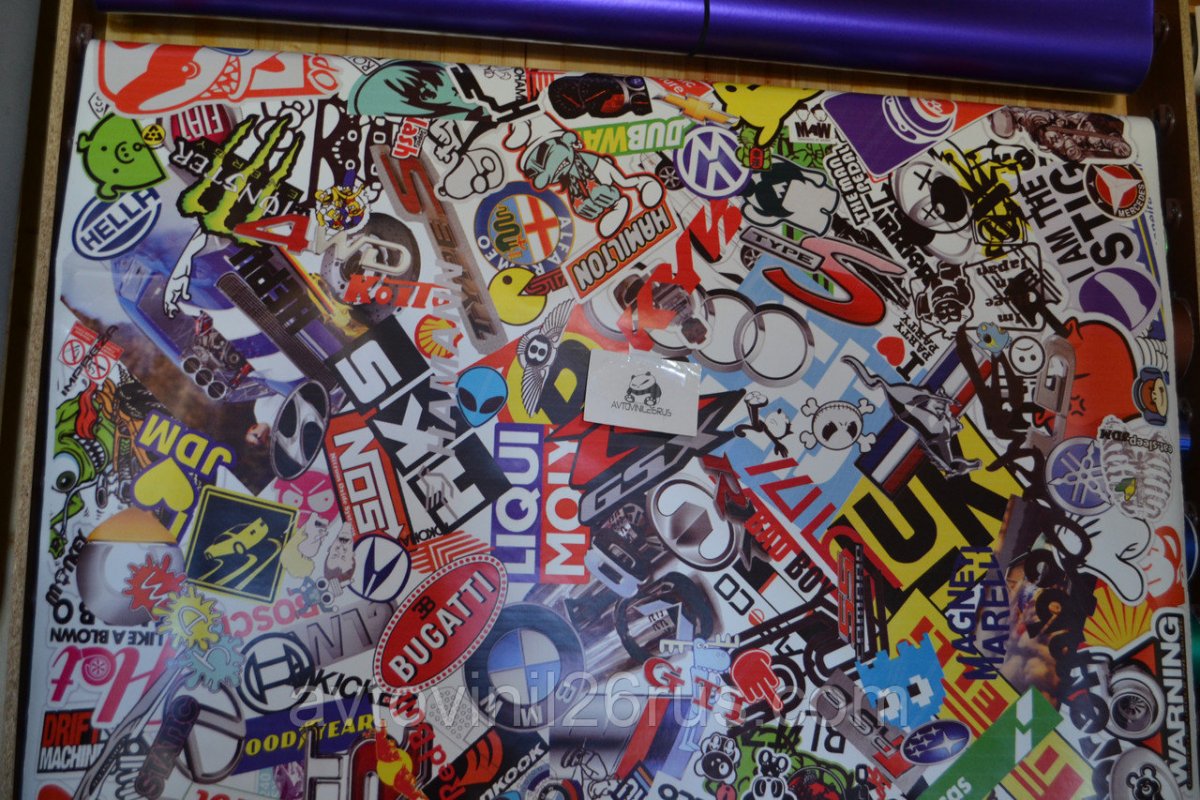 Стикербомбинг Форд фокус 2