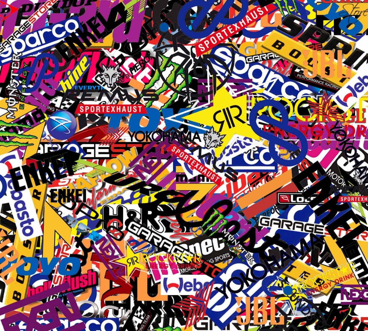 Стикербомбинг HD