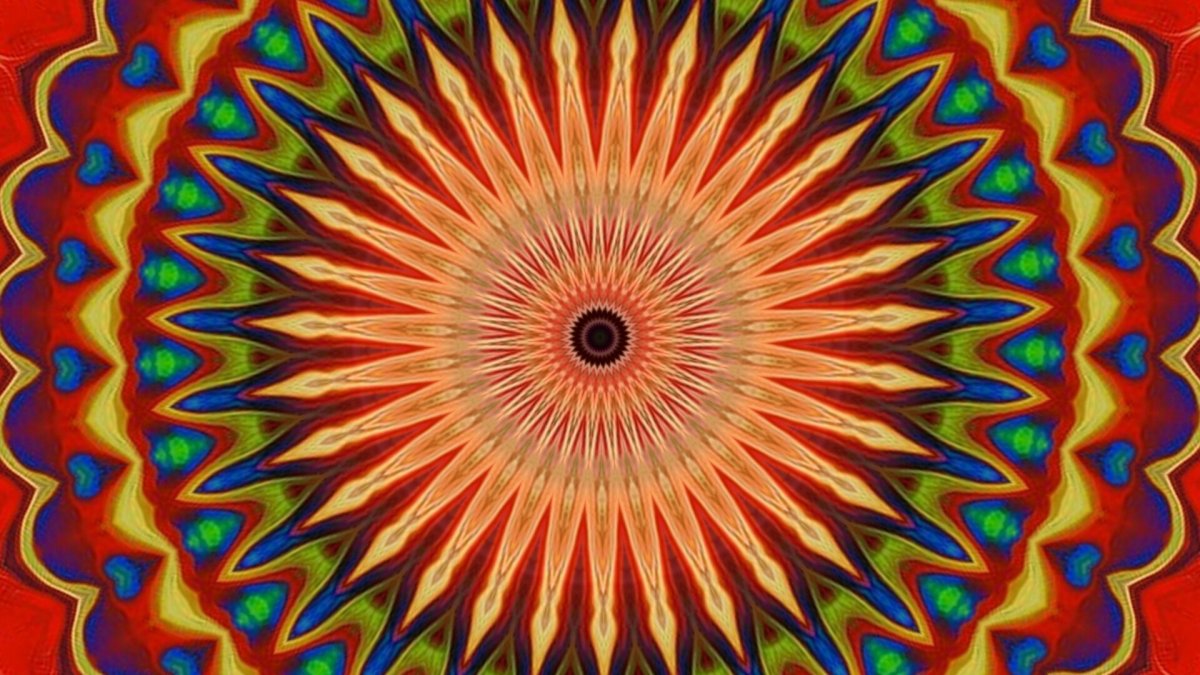 Мандала картина