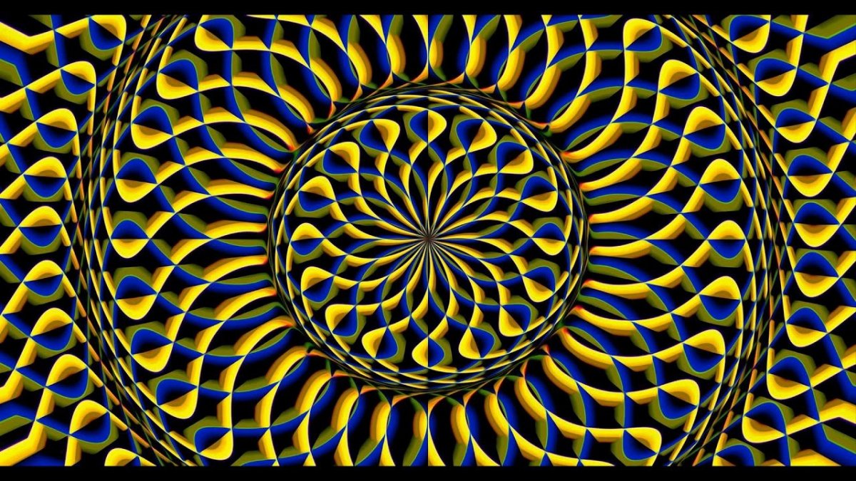 Красивые оптические иллюзии
