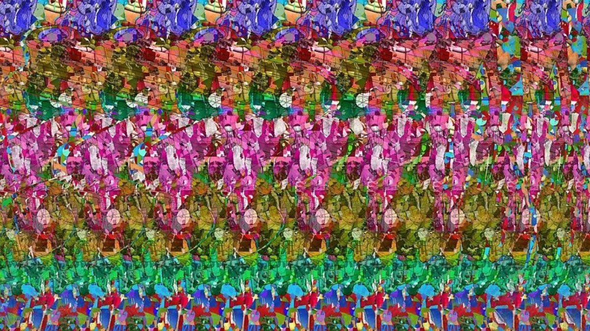 Стереограммы объемные 3д