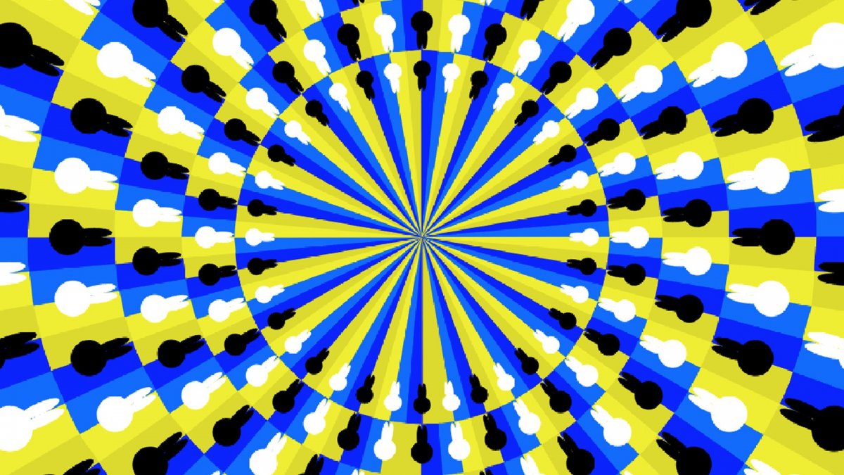 Оптические иллюзии на рабочий стол