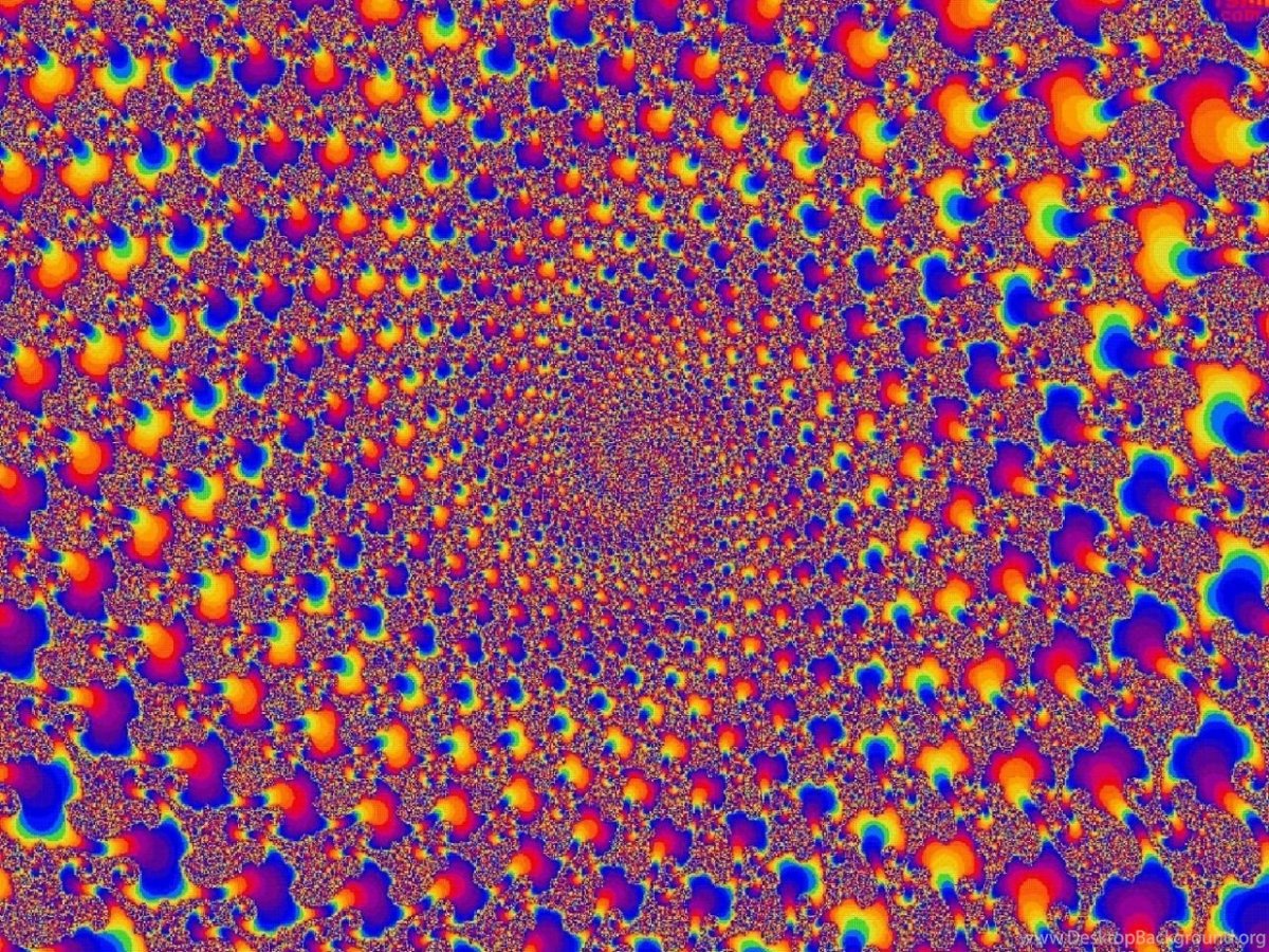 Фракталы в движении