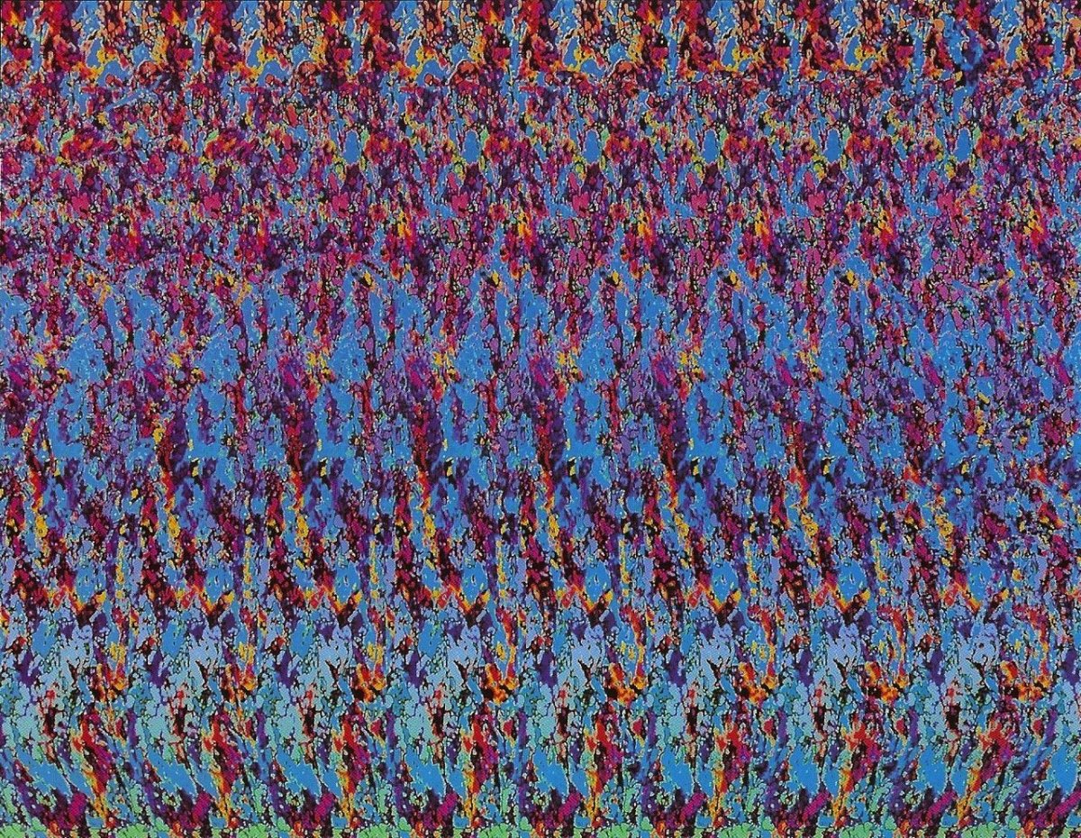 3d стереограммы для глаз