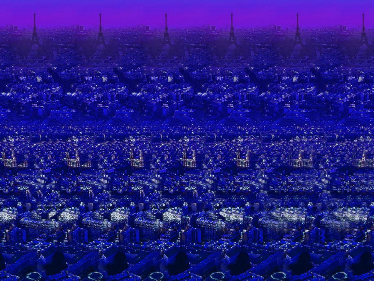 3d стереограмма