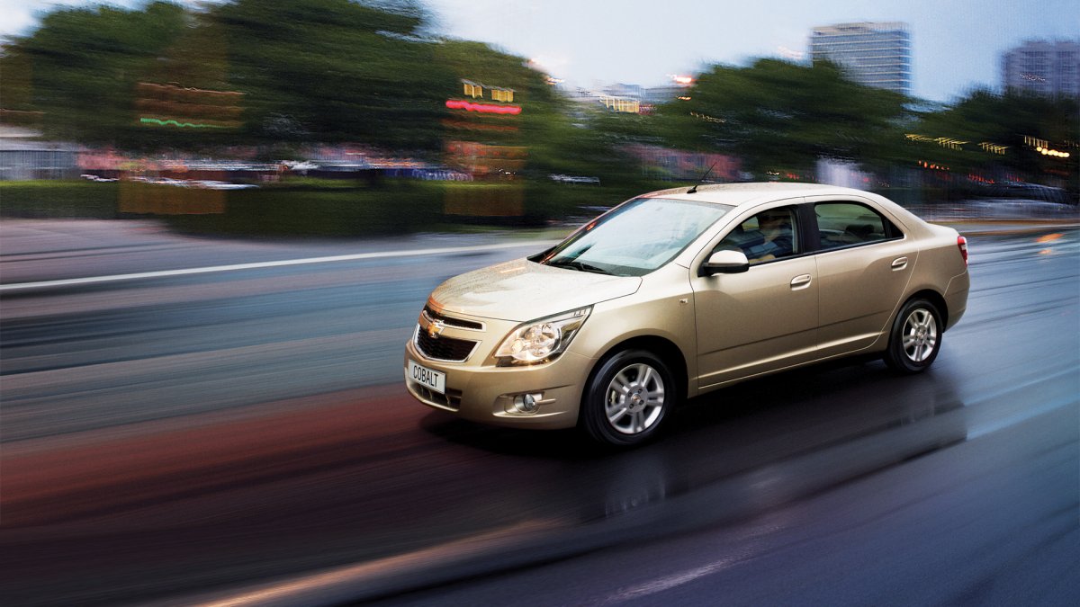 Chevrolet Cobalt седан (LTZ)