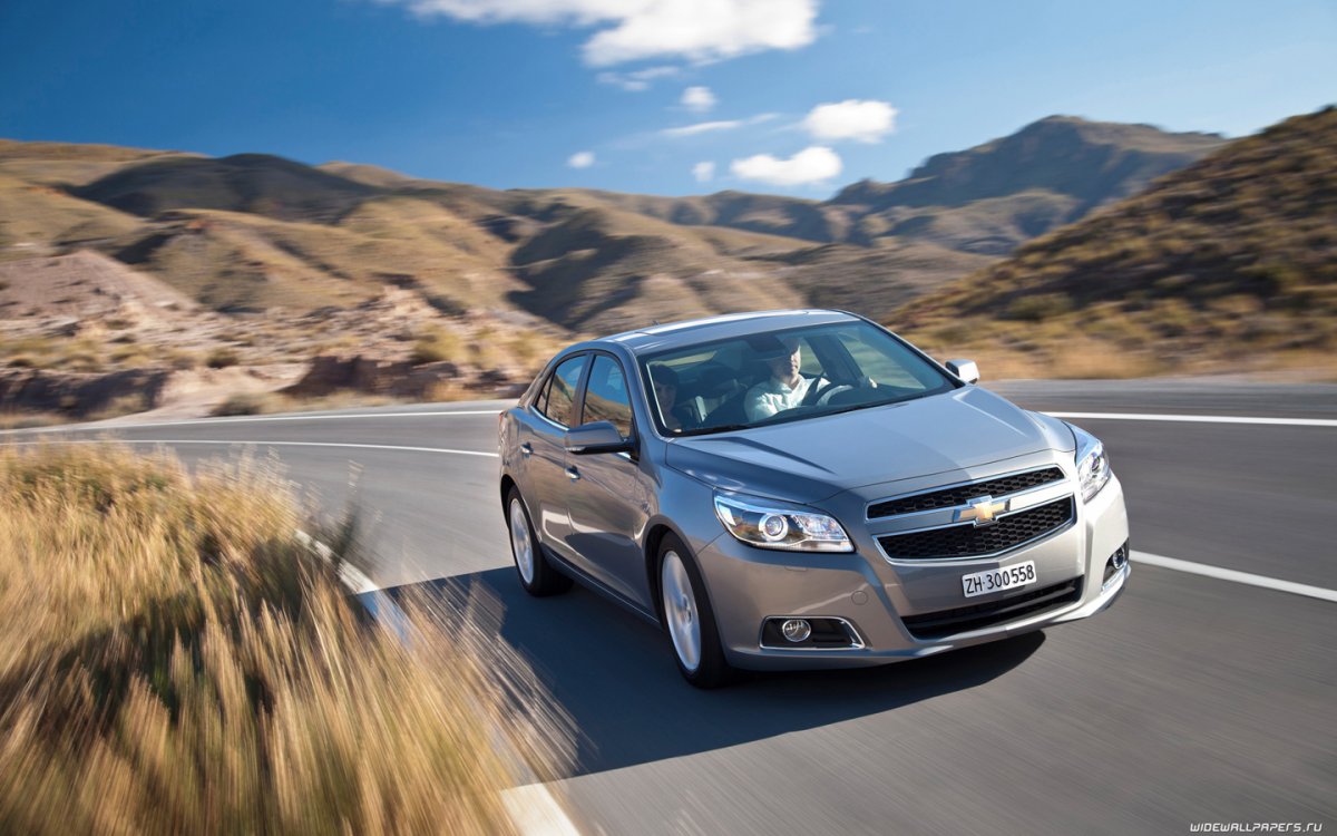 Chevrolet Malibu седан