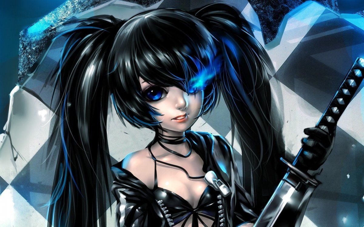 Аниме про демонов они и мечи