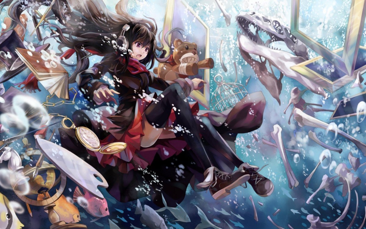 Фотообои аниме